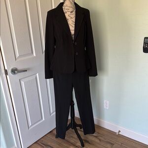 BCX (Macy’s) 2 Piece Suit: BCX Black Women’s Tailored Buisness Suit